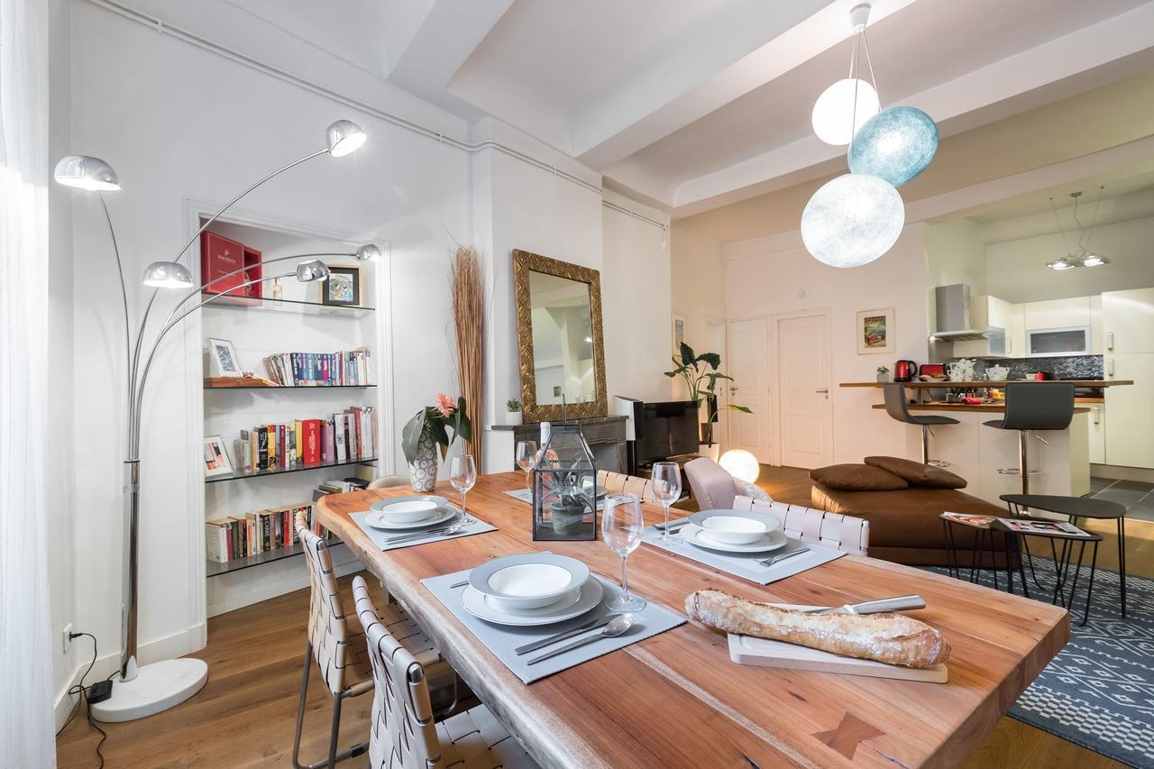 Pref 2 - F4 - Vaste Et Bourgeois ,3 Chambres, Ascenseur, Vx-Nizza Exterior foto