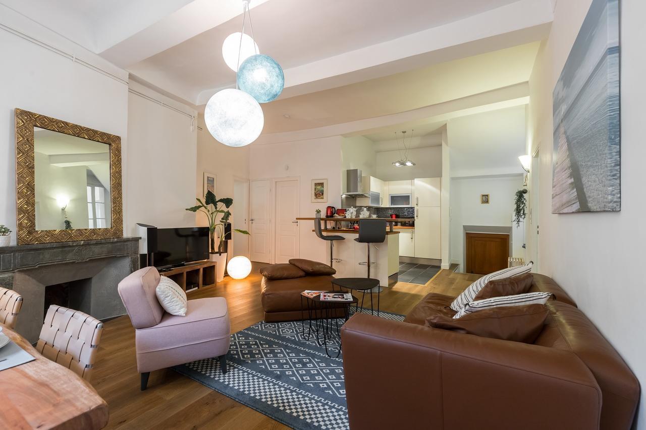 Pref 2 - F4 - Vaste Et Bourgeois ,3 Chambres, Ascenseur, Vx-Nizza Exterior foto