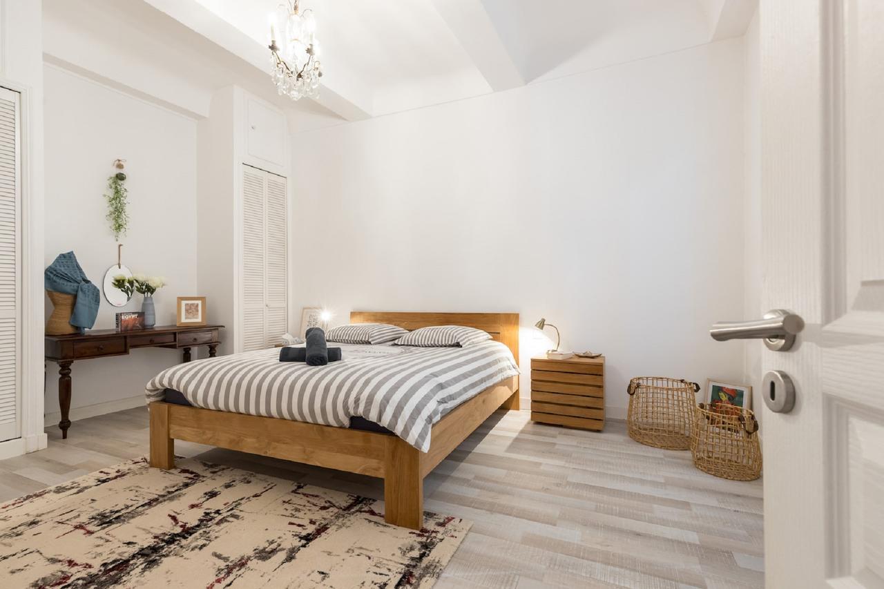 Pref 2 - F4 - Vaste Et Bourgeois ,3 Chambres, Ascenseur, Vx-Nizza Exterior foto