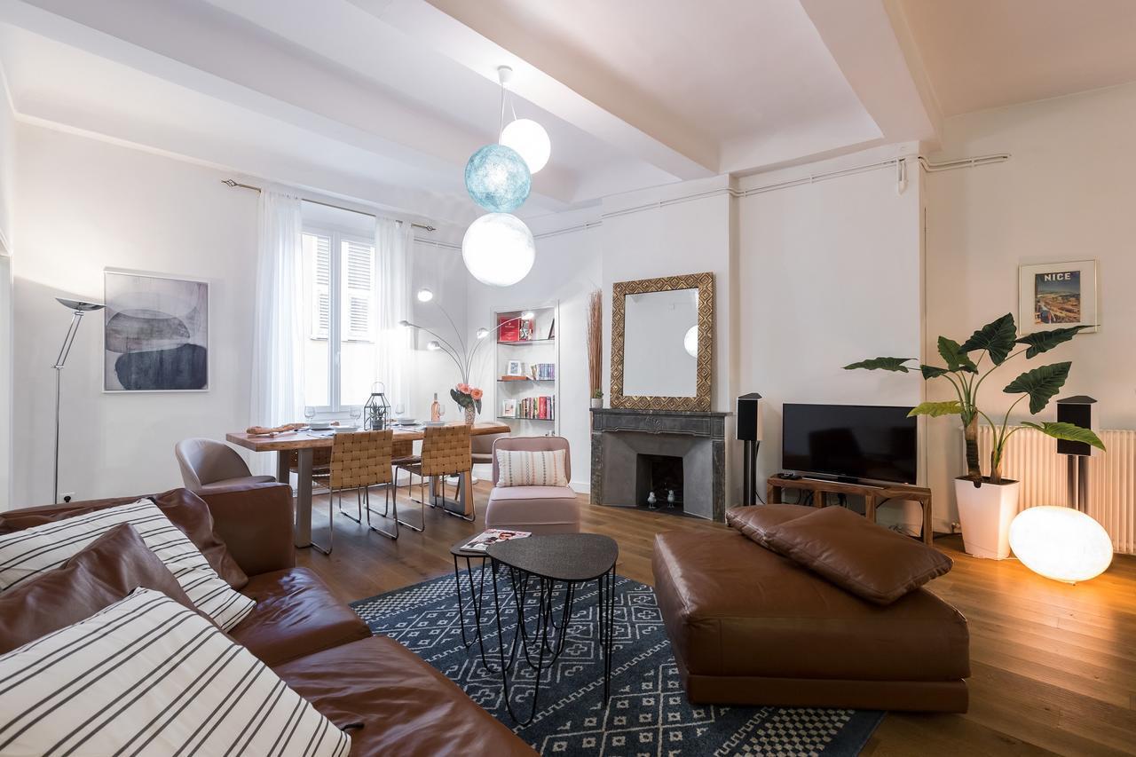 Pref 2 - F4 - Vaste Et Bourgeois ,3 Chambres, Ascenseur, Vx-Nizza Exterior foto