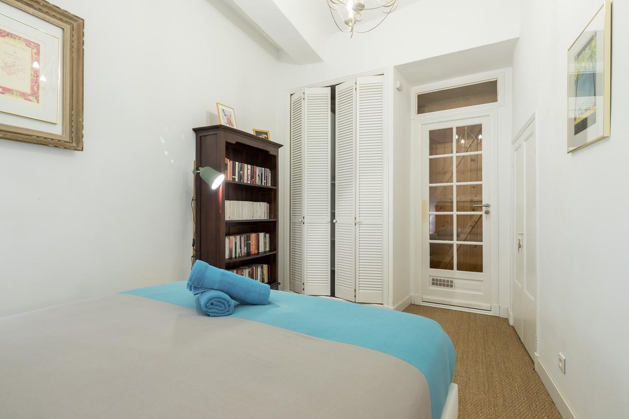 Pref 2 - F4 - Vaste Et Bourgeois ,3 Chambres, Ascenseur, Vx-Nizza Exterior foto