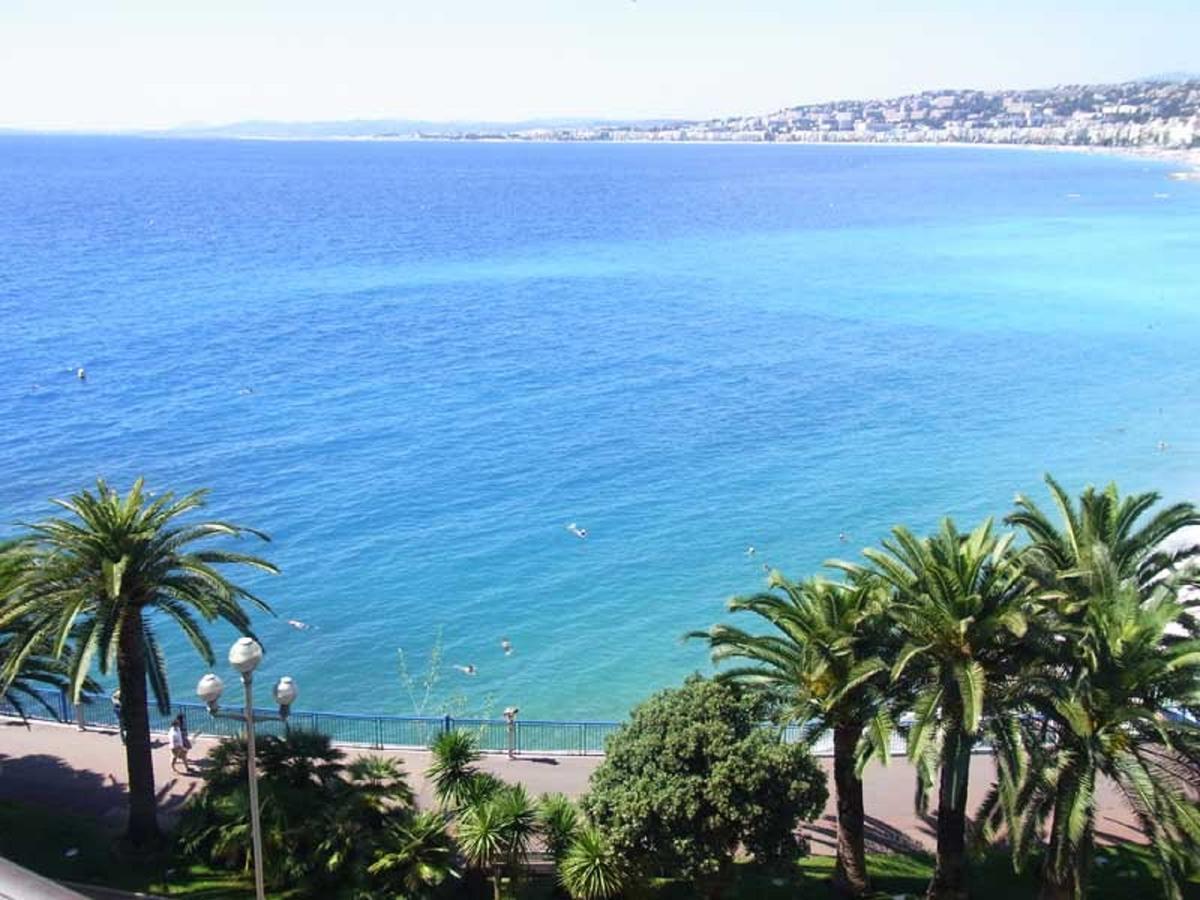 Pref 2 - F4 - Vaste Et Bourgeois ,3 Chambres, Ascenseur, Vx-Nizza Exterior foto