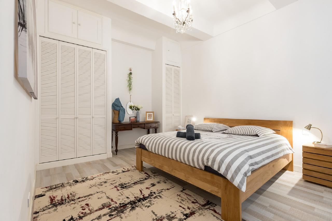 Pref 2 - F4 - Vaste Et Bourgeois ,3 Chambres, Ascenseur, Vx-Nizza Exterior foto