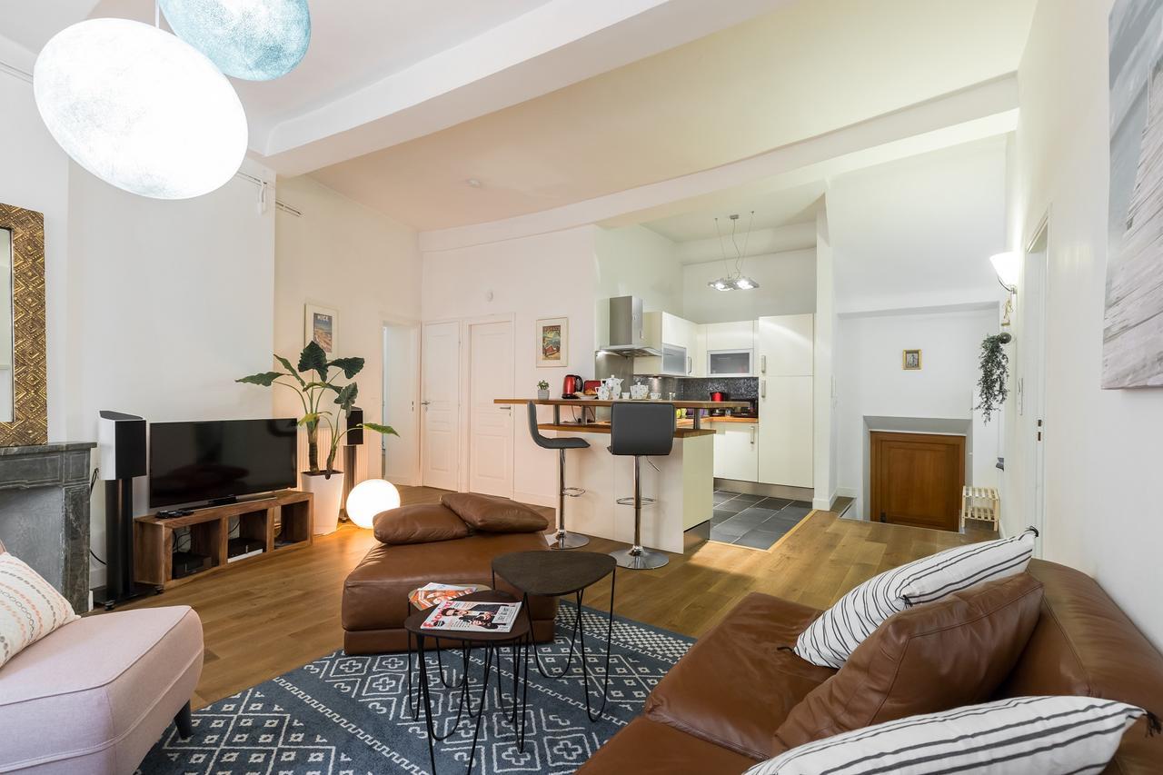 Pref 2 - F4 - Vaste Et Bourgeois ,3 Chambres, Ascenseur, Vx-Nizza Exterior foto