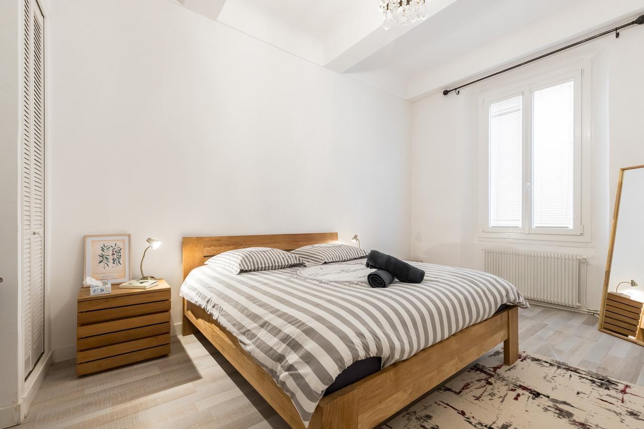 Pref 2 - F4 - Vaste Et Bourgeois ,3 Chambres, Ascenseur, Vx-Nizza Exterior foto