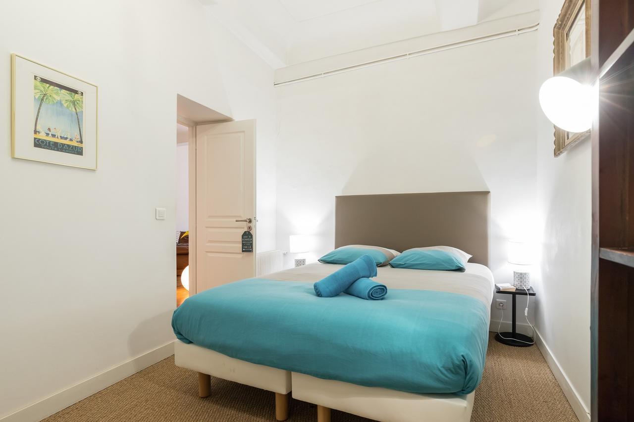 Pref 2 - F4 - Vaste Et Bourgeois ,3 Chambres, Ascenseur, Vx-Nizza Exterior foto
