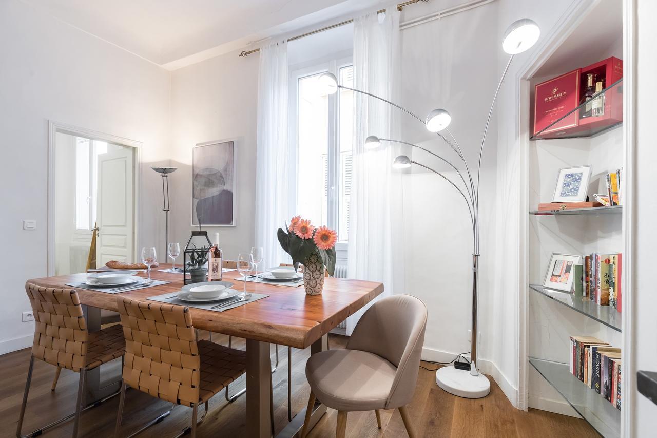 Pref 2 - F4 - Vaste Et Bourgeois ,3 Chambres, Ascenseur, Vx-Nizza Exterior foto
