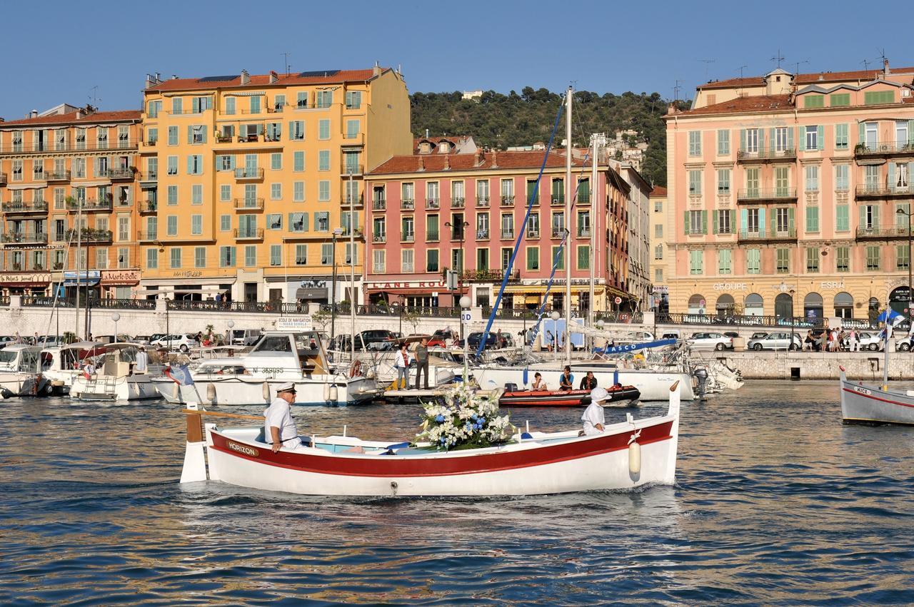 Pref 2 - F4 - Vaste Et Bourgeois ,3 Chambres, Ascenseur, Vx-Nizza Exterior foto