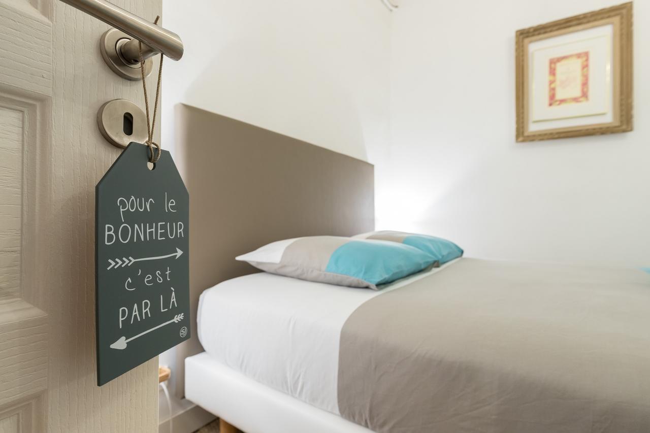 Pref 2 - F4 - Vaste Et Bourgeois ,3 Chambres, Ascenseur, Vx-Nizza Exterior foto