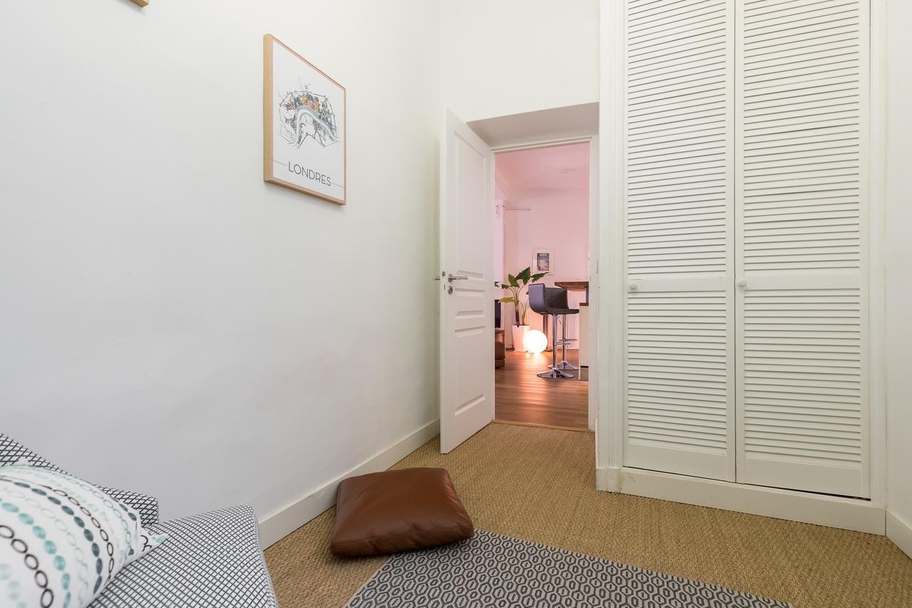 Pref 2 - F4 - Vaste Et Bourgeois ,3 Chambres, Ascenseur, Vx-Nizza Exterior foto