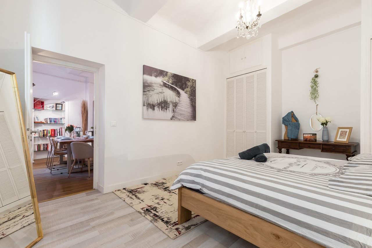 Pref 2 - F4 - Vaste Et Bourgeois ,3 Chambres, Ascenseur, Vx-Nizza Exterior foto