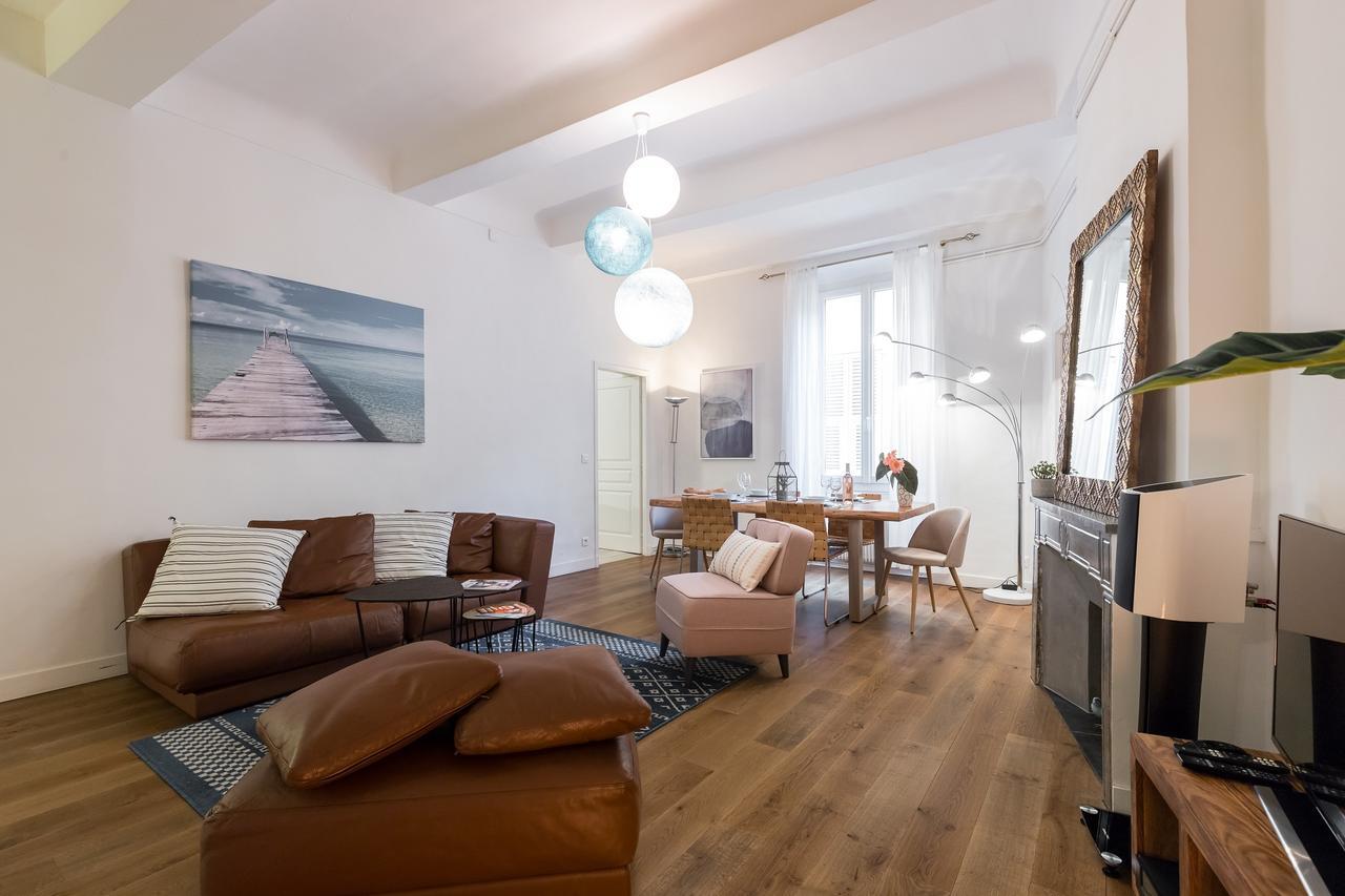 Pref 2 - F4 - Vaste Et Bourgeois ,3 Chambres, Ascenseur, Vx-Nizza Exterior foto
