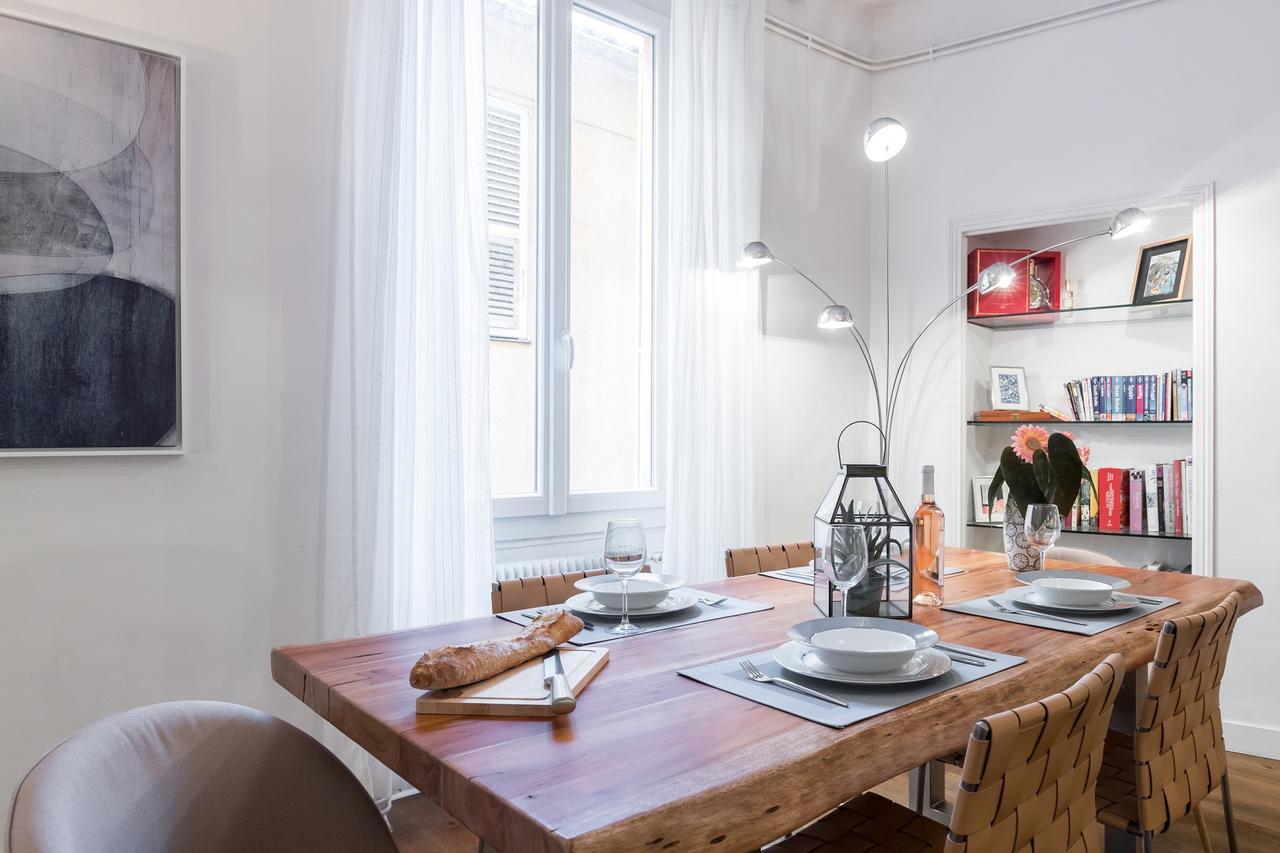 Pref 2 - F4 - Vaste Et Bourgeois ,3 Chambres, Ascenseur, Vx-Nizza Exterior foto